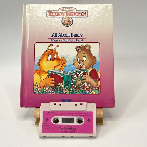 All about bears teddy ruxpin - bears,