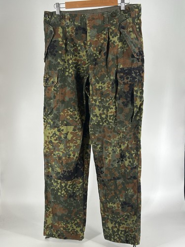German army flecktarn - german,
