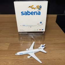 Sabena Airlines McDonnell Douglas DC - 10 By TucanoLine 1/400 Scale