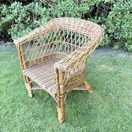 Vintage wicker rattan - vintage,