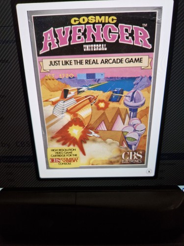 Cbs coleco cosmic - cbs, avenger