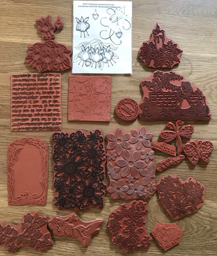 Rubber stamp bundle - ,