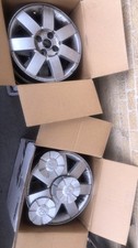 Toyota Corolla 15” Alloy Wheels Genuine OEM Set of 4 with Centre Caps.