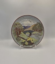 Studio Pottery Wall Plaque