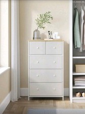 5 Fabric Chest Drawer Storage