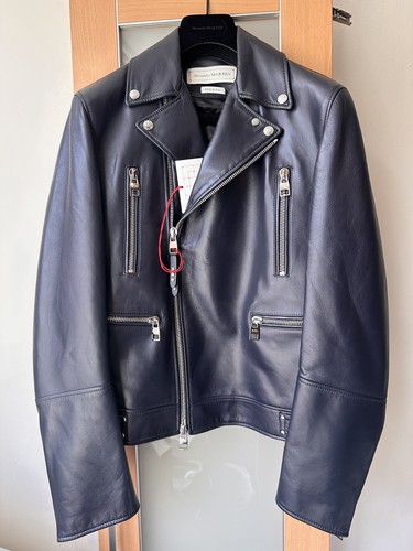 Alexander mcqueen leather - alexander,