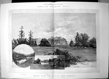 Old Antique Print English