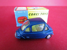 CORGI 233 HEINKEL ECONOMY CAR NM IN EXCELLENT ORIGINAL BOX