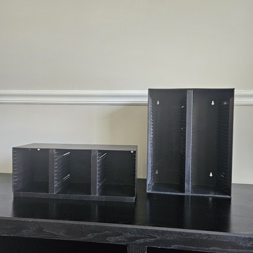 Vintage black alpha cds - vintage, cd