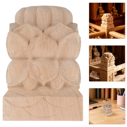 Decorative wooden finials - ,