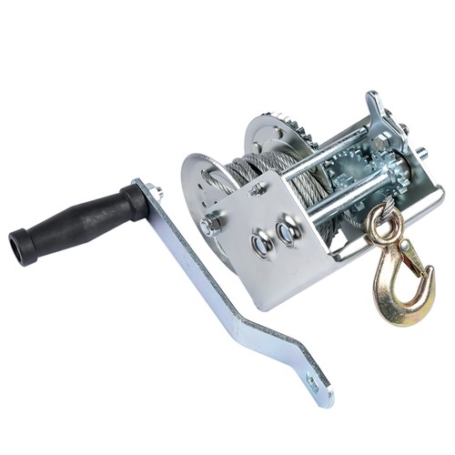 Manual hand winch - manual,