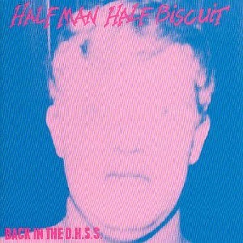 Half man biscuit back - half,