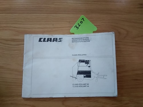 Claas rollant baler - rollant, 44