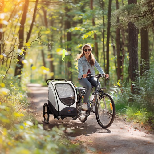 Bike trailer for - trailer, 3