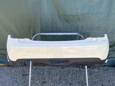 BMW MINI COOPER F56 F57  REAR BUMPER PEPPER WHITE