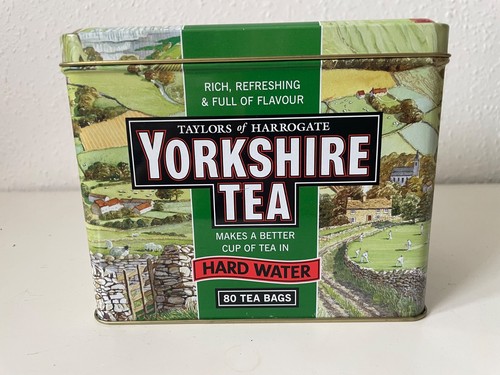 Yorkshire tea hard water empty - yorkshire,