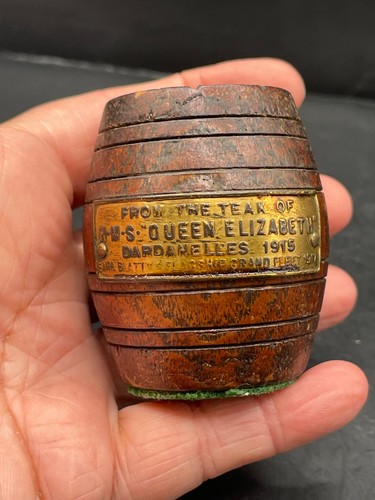 Match barrel made from the