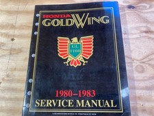 1980 - 1983 HONDA GOLDWING