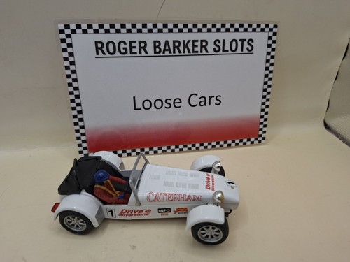 Scalextric caterham drive - caterham, @