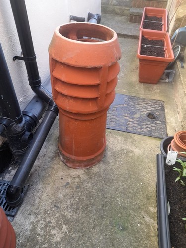 Chimney pot for - pot, garden