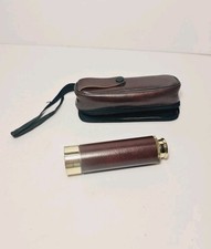 25x30mm 14" Leather & Brass 