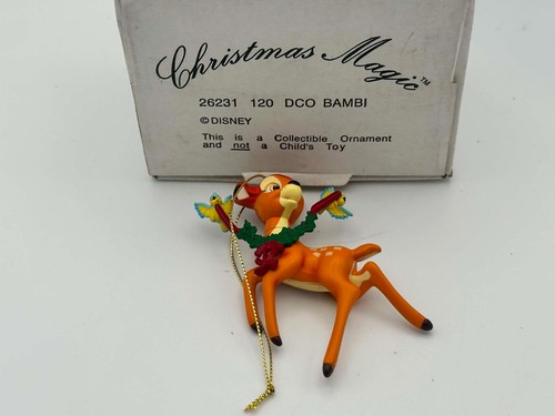 Bambi grolier disney christmas - disney,