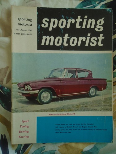 Sporting motorist aug 1961 - sporting,