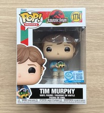 Funko Pop Jurassic Park Tim