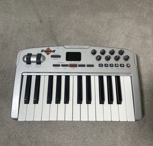 Audio oxygen v2 - m-audio, midi