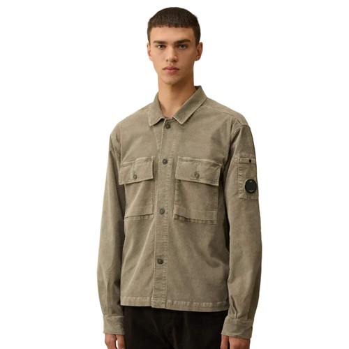 Company corduroy overshirt - cp,
