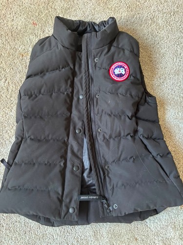 Canada goose gilet black - canada,