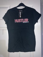 Black Hustler Ladies T-Shirt