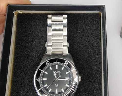 Bulova marine star watch - marine,