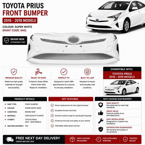 For toyota prius 2016 2018 - for,