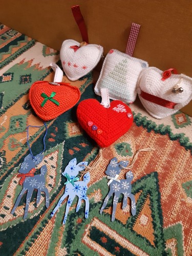 Handmade christmas decorations - christmas,