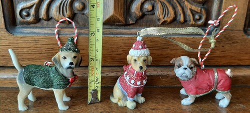Resin dog themed cute - 3x,