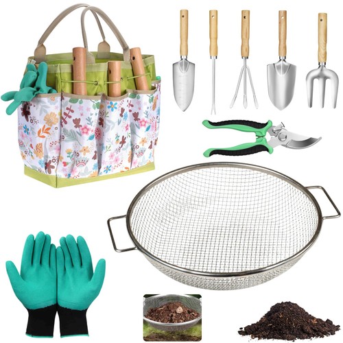 Soil sifter for gardening - sifter,