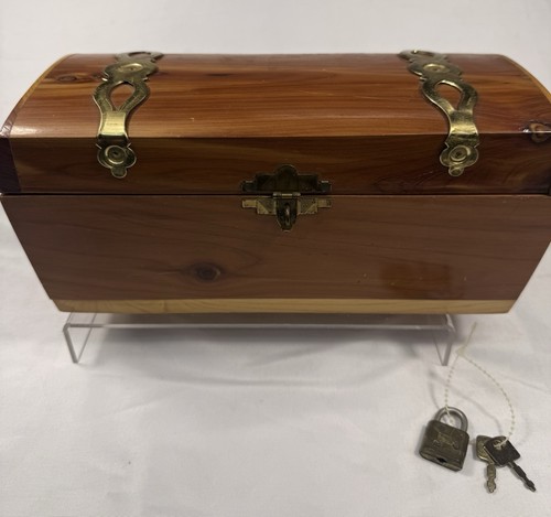 Vintage cedar chest box lock - vintage,