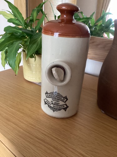 Antique stoneware hot - antique,