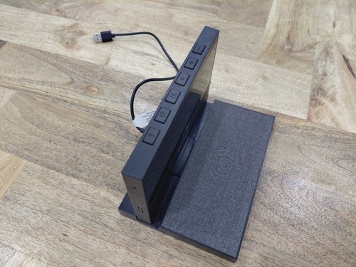 Wired alarm clock with - clock,