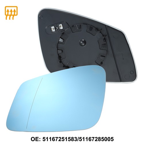 Left side mirror glass - left,