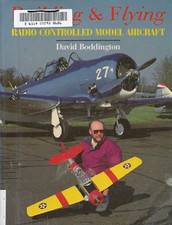 Building and Flying Radio Controlled Model Air... by Boddington, David Paperback