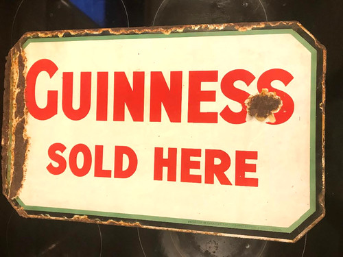 Very rare vintage guinness - very,
