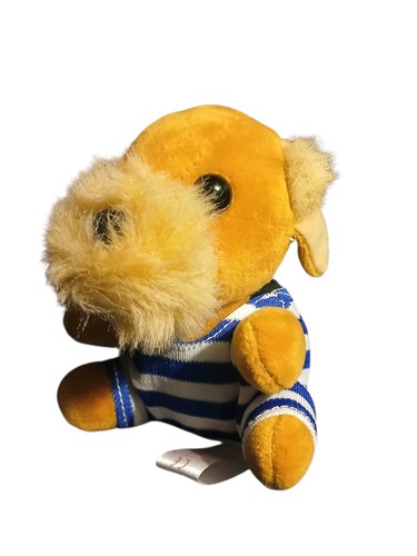Terry terrier plush - terrier, toy