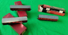 3 TRIX RAILWAY COACHES