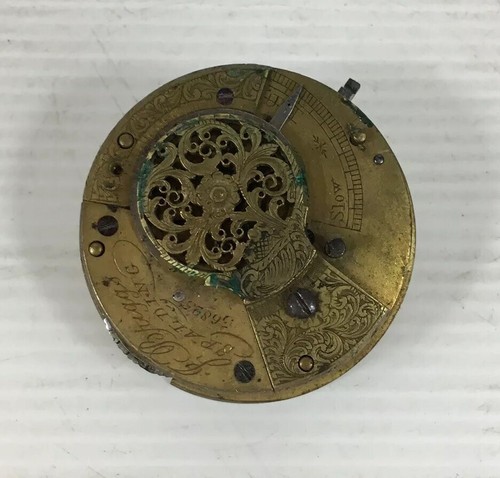 Antique verge fusee - antique,
