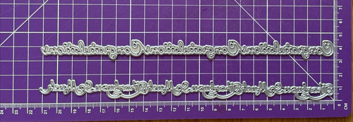 Sentiment strip borders - 2, x