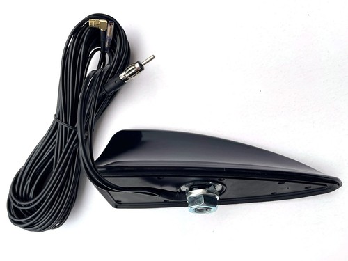 Shark fin dab car aerial - shark,