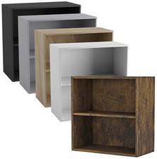 2 Tier Wooden Storage Cabinet