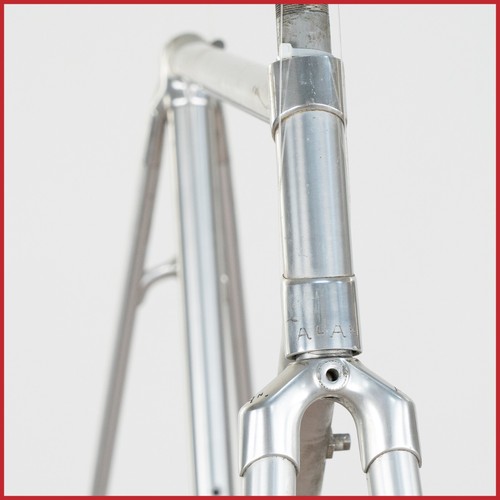 Alan record aluminium frame - aluminium,